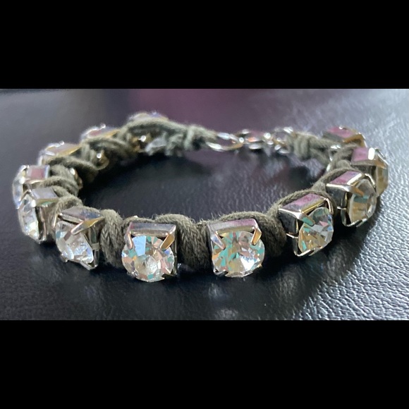 American Eagle Outfitters Crystal Rope Bracelet - Picture 5 of 9